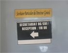 Secrétariat particulier du directeur général de la CRF